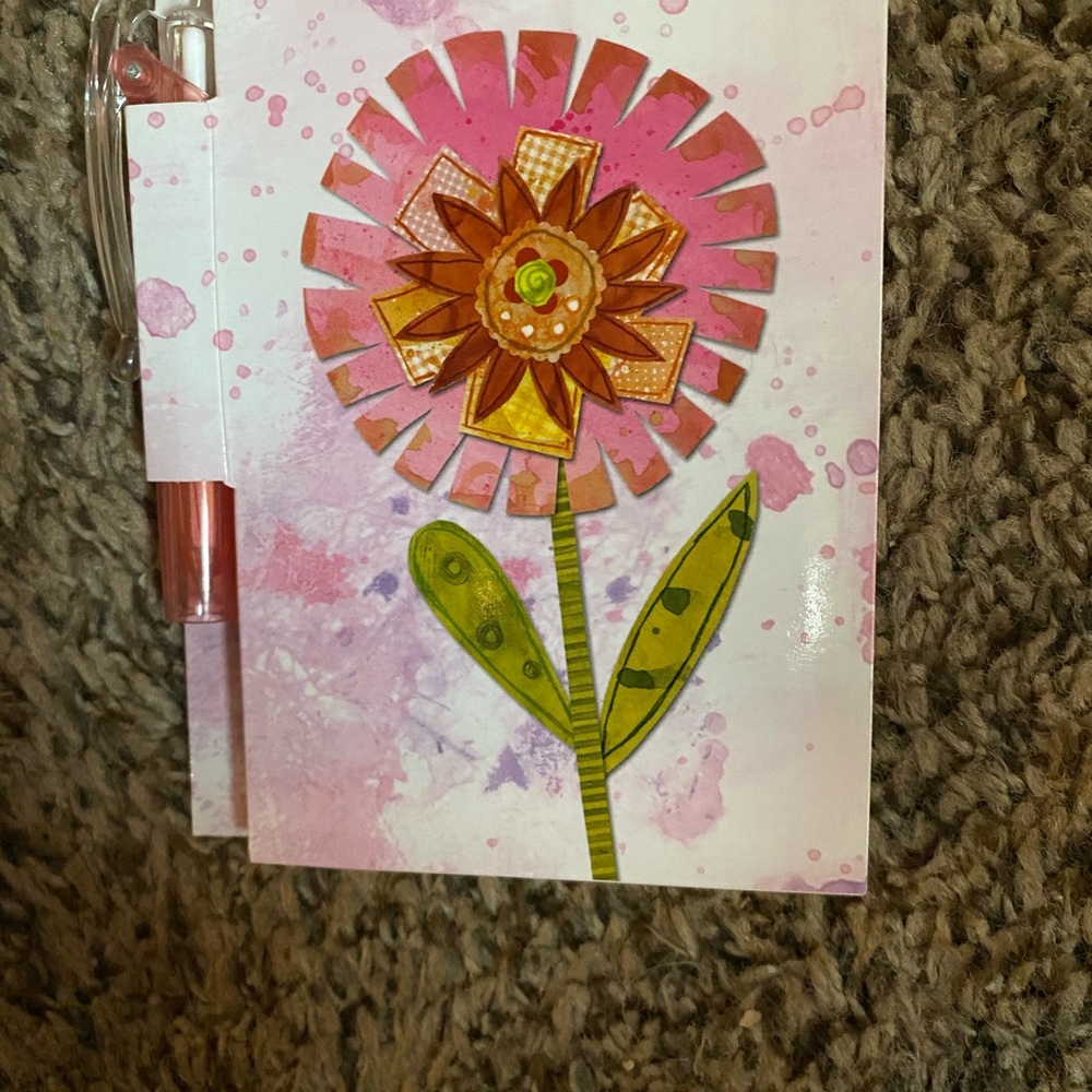 NEW-Year Planner, Hard Cover Notebook, Small Note Pad - Picture 3 of 14